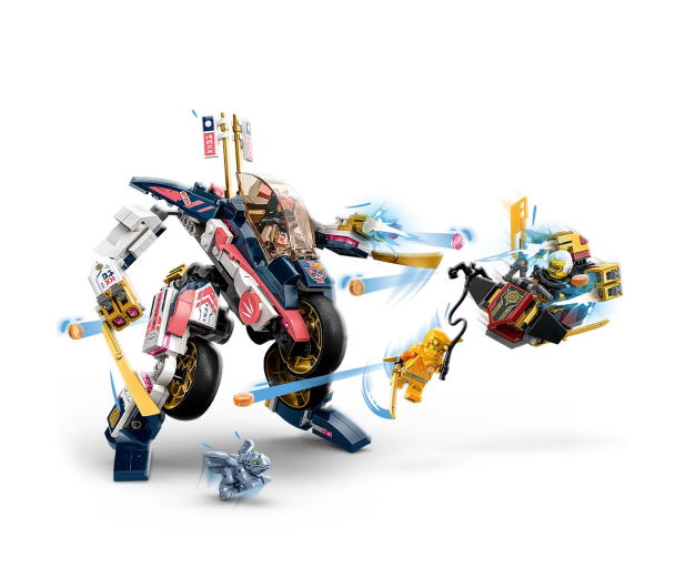 LEGO NINJAGO 71792 Mech Sory zmieniający się w motocykl wyścigowy - 1141573 - zdjęcie 3